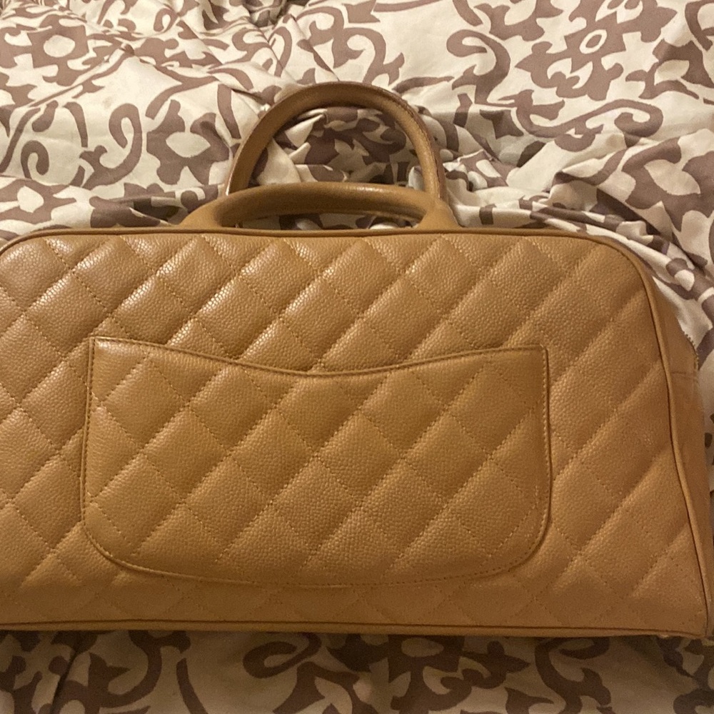 Authentic Chanel bowler bag - Picture 12 of 16